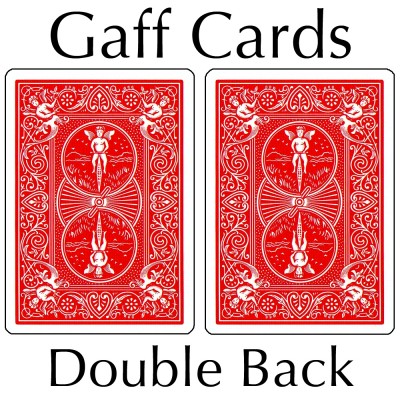 Bicycle Cards - Double Back, Red-Red